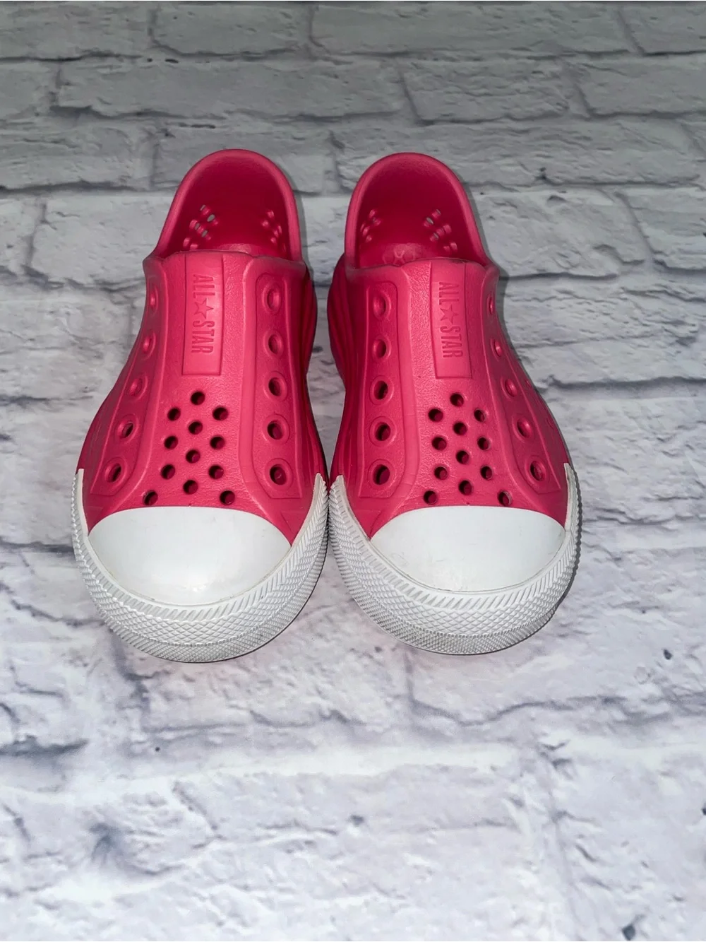 Converse Chuck Taylor All Star Play Lite CX Pink Sneaker. Size 11